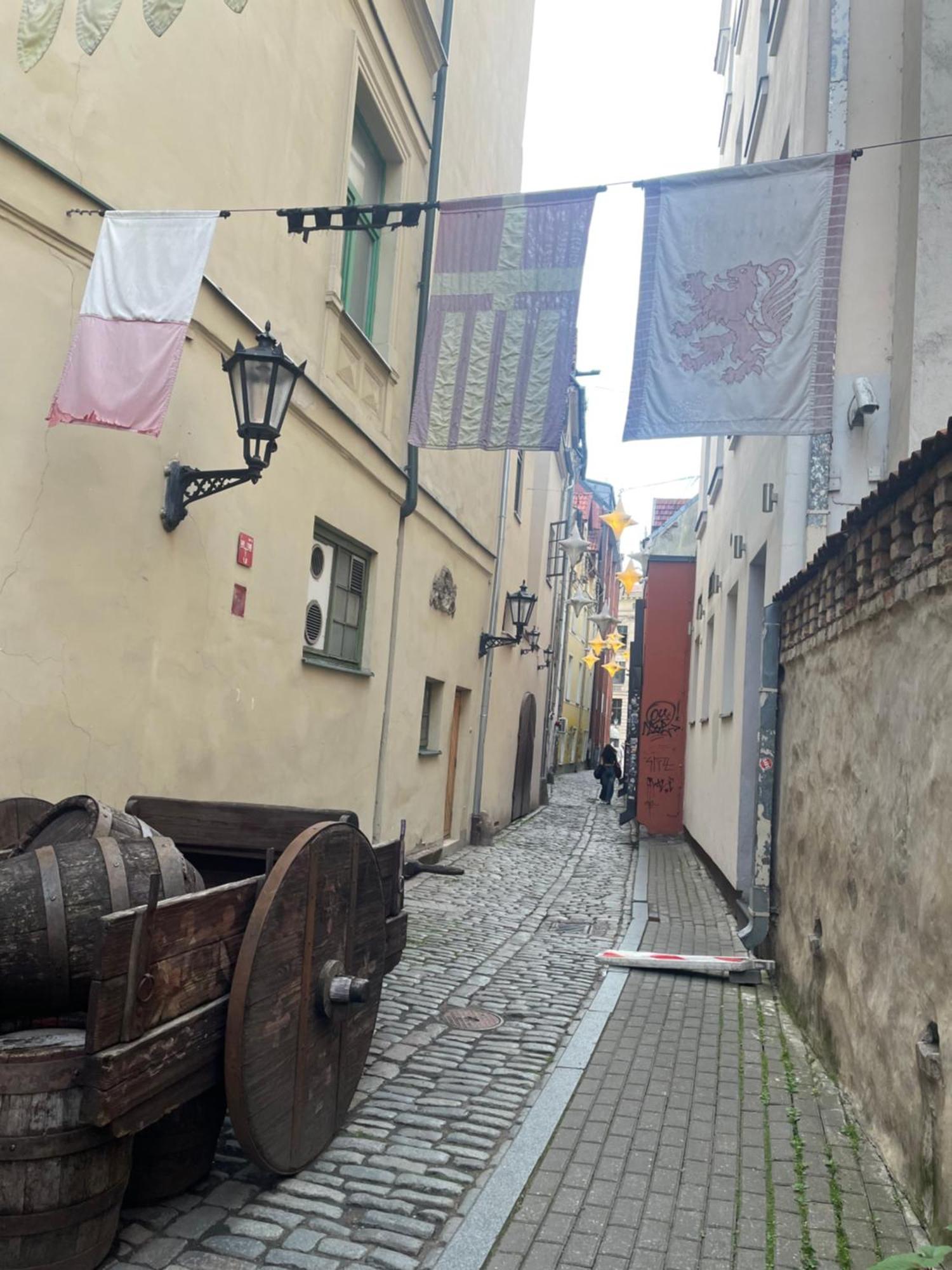 Doma Square Apartment 2, In The Heart Of Old Town Рига Екстериор снимка