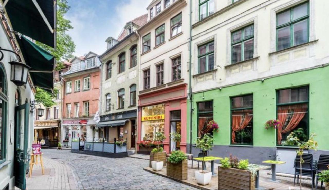 Doma Square Apartment 2, In The Heart Of Old Town Рига Екстериор снимка